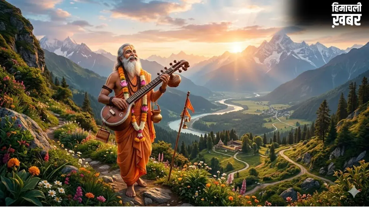 Narada Muni: आज है नारद जयंती, जानिए किसने और क्यों दिया था नारद मुनि को बड़ा श्राप