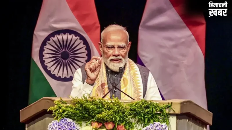 नीदरलैंड्स में बजा भारतीय क्रिकेटर्स का डंका! पीएम मोदी बोले- डच क्रिकेट को ऊंचाइयों पर ले जा रहे हैं इंडियंस​