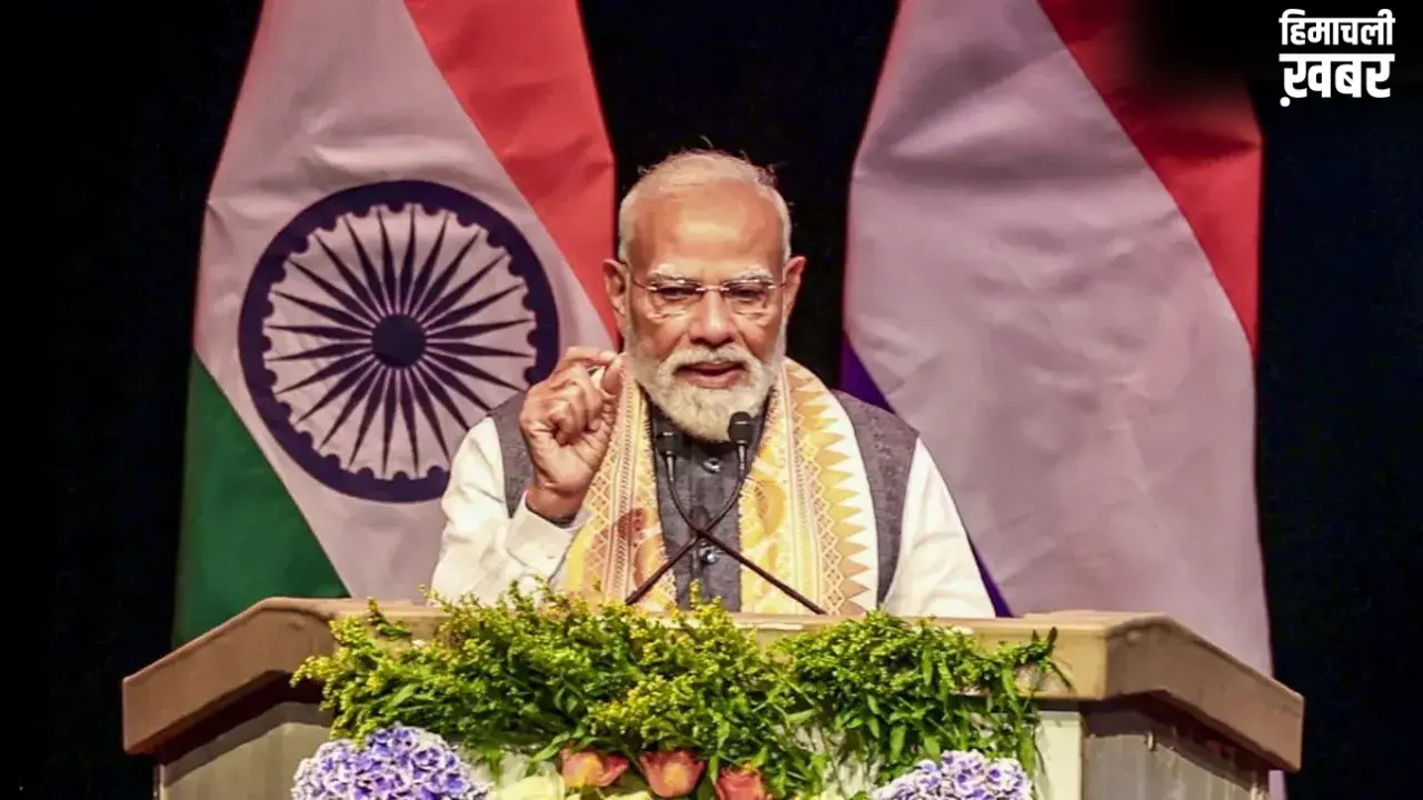 नीदरलैंड्स में बजा भारतीय क्रिकेटर्स का डंका! पीएम मोदी बोले- डच क्रिकेट को ऊंचाइयों पर ले जा रहे हैं इंडियंस​
