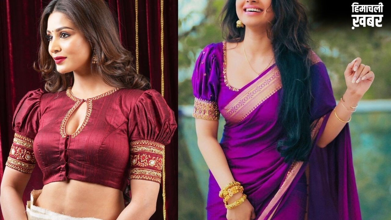 गर्मियों में ट्रेंडी और फैशनेबल लुक के लिए चुनें ब्लाउज के ये 3 खूबसूरत स्लीव डिजाइन्स, सिंपल साड़ी भी लगेगी डिजाइनर​