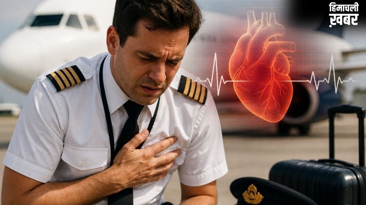 एयर इंडिया पायलट की हार्ट अटैक से मौत: मेडिकल रिपोर्ट फिट फिर भी पड़ा दिल का दौरा; डॉक्टर से जानिए अचानक कैसे हुआ कार्डियक एपिसोड