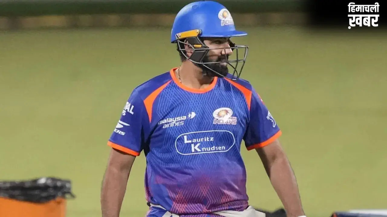 रोहित शर्मा की फिटनेस पर घमासान! BCCI के दावों के बीच MI के कोच का बड़ा बयान, दिया हैरान करने वाला ये बयान​