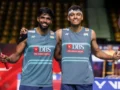 सात्विक-चिराग का Thailand Open में कमाल, विरोधियों को धूल चटाकर फाइनल में मारी ग्रैंड एंट्री​
