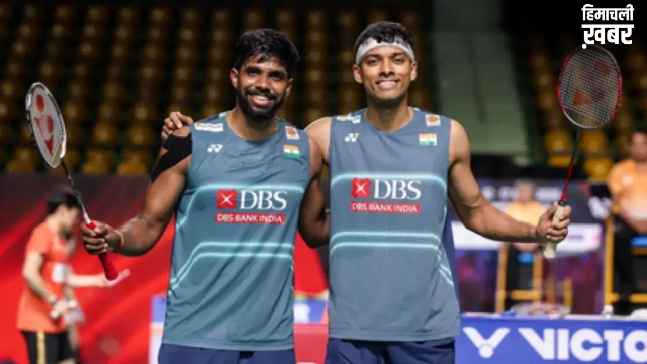 सात्विक-चिराग का Thailand Open में कमाल, विरोधियों को धूल चटाकर फाइनल में मारी ग्रैंड एंट्री​