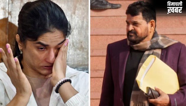 विनेश फोगाट का बड़ा खुलासाः बृजभूषण पर फिर फोड दिया बम, किया ये दावा