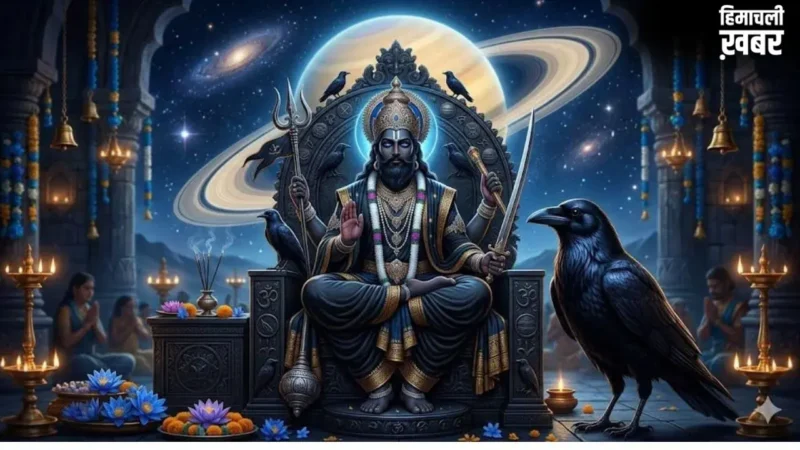 Shani Vakra Drishti: शनि की वक्र दृष्टि से कैसे बचें? यहां जानिए सबसे सटीक उपाय!​