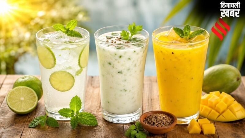 तपती गर्मी में खुद को ऐसे रखें हाइड्रेट, बनाएं 3 आसान ड्रिंक​