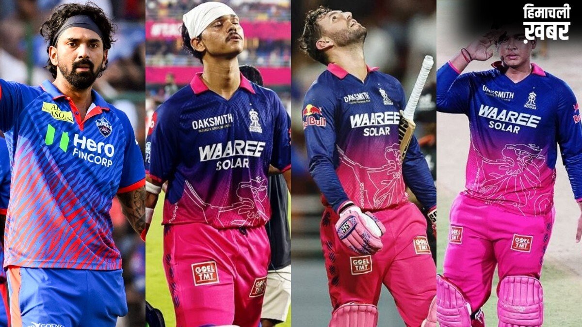 IPL: यूसुफ पठान से वैभव सूर्यवंशी और एबी डिविलियर्स से केएल राहुल तक, RR के 8 और DC के 9 बैटर्स ने ठोके हैं कुल 31 शतक, ये है पूरी लिस्ट