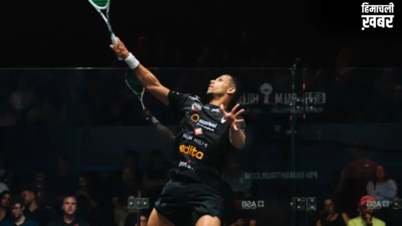 World Squash Championship: मुस्तफा से हारे चोटरानी, भारत का सफर हुआ समाप्त​