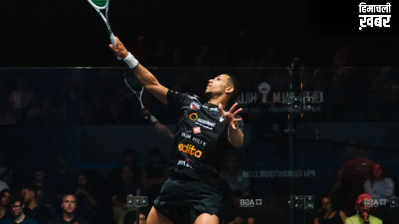 World Squash Championship: मुस्तफा से हारे चोटरानी, भारत का सफर हुआ समाप्त​