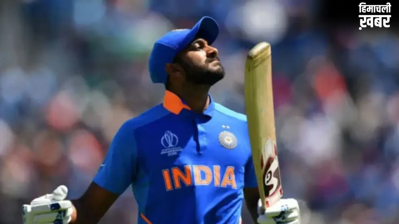 ‘3D प्लेयर’ विजय शंकर ने IPL और घरेलू क्रिकेट को कहा अलविदा, खुद बताई आगे की प्लानिंग​
