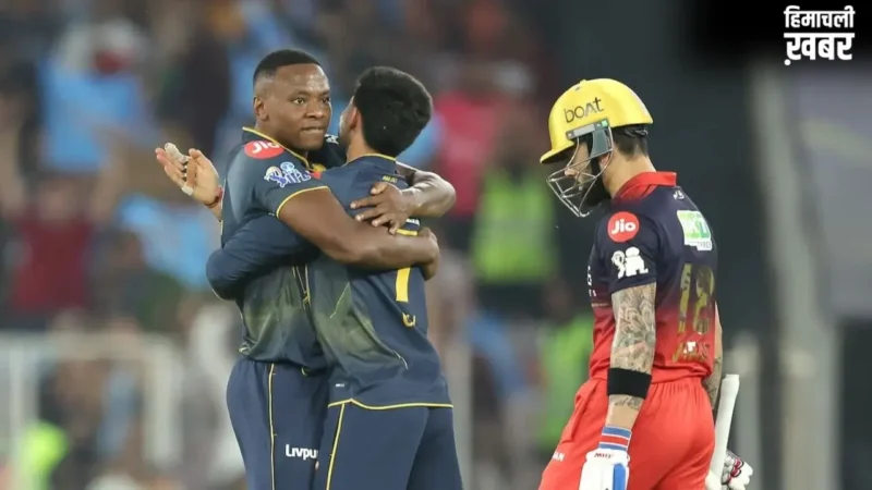 IPL के इस ‘खराब क्लब’ में विराट कोहली ने बनाई जगह, शिखर धवन को पीछे छोड़ दूसरे नंबर पर पहुंचे, देखें लिस्ट​