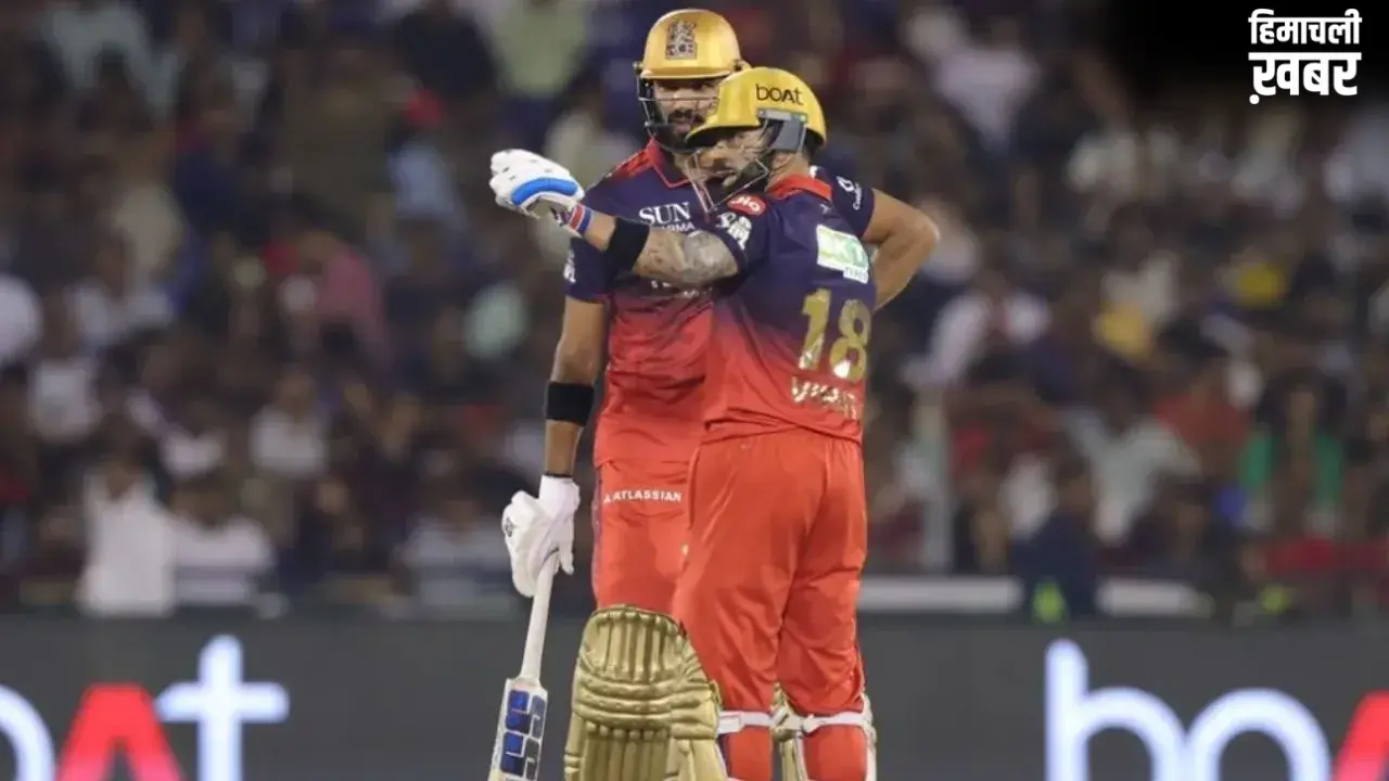 RCB के ड्रेसिंग रूम में KKR कोच की ‘सीक्रेट’ एंट्री! विराट कोहली से हार के बाद आखिर क्या हुई बात?​