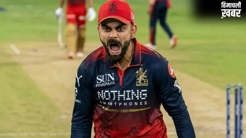 क्या GT के खिलाफ विराट कोहली ने ‘लांघी लक्षमण रेखा’? अंपायर से हुई तगड़ी बहस, भुगतना पड़ सकता है खामियाजा