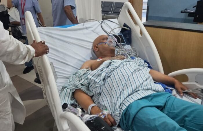 यूपी कांग्रेस अध्यक्ष अजय राय की तबीयत बिगड़ी,मेदांता अस्पताल में भर्ती
