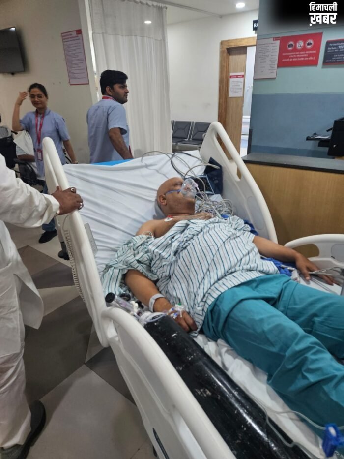 यूपी कांग्रेस अध्यक्ष अजय राय की तबीयत बिगड़ी,मेदांता अस्पताल में भर्ती