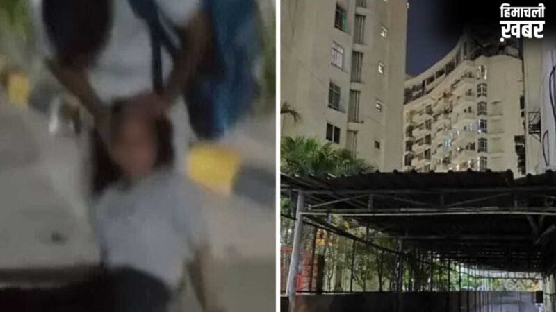लखनऊ में 11वीं मंजिल से कूदी रायबरेली की युवती, टीन के शेड से टकराकर नीचे गिरी, फिर जो हुआ…
