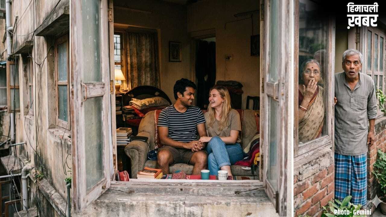बंगाली लड़का, उज्बेकिस्तान की लड़की… भोपाल में रह रहे थे गुपचुप तरीके से, पड़ोसियों को हुआ शक, फिर खुला ये राज​