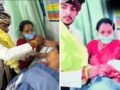 शादी की सारी रस्में घर पर हुईं, लेकिन जब आई सिंदूर की बारी… तो ICU के बेड पर सजी दुल्हन, गाजे बाजे के साथ पहुंचा दूल्हा