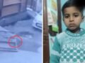 नोएडा: खेल-खेल में गिर गया भारी भरकम गेट, 5 साल के मासूम की दबकर मौत, CCTV में कैद वारदात​