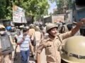 लखनऊ सिविल कोर्ट में भारी बवाल: वकीलों के 240 अवैध चैंबरों पर चला बुलडोजर, छावनी में बदला इलाका