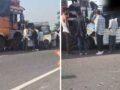 Lakhimpur Kheri Accident: लखीमपुर खीरी में हाईवे पर मौत का तांडव, ट्रक और टाटा मैजिक की आमने-सामने भिड़ंत, 10 की मौत