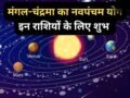 Navpancham Yog: मंगल और चंद्रमा के बीच 2 मई को बनेगा नवपंचम योग, 4 राशियों की पलटेगी किस्मत, होगा लाभ