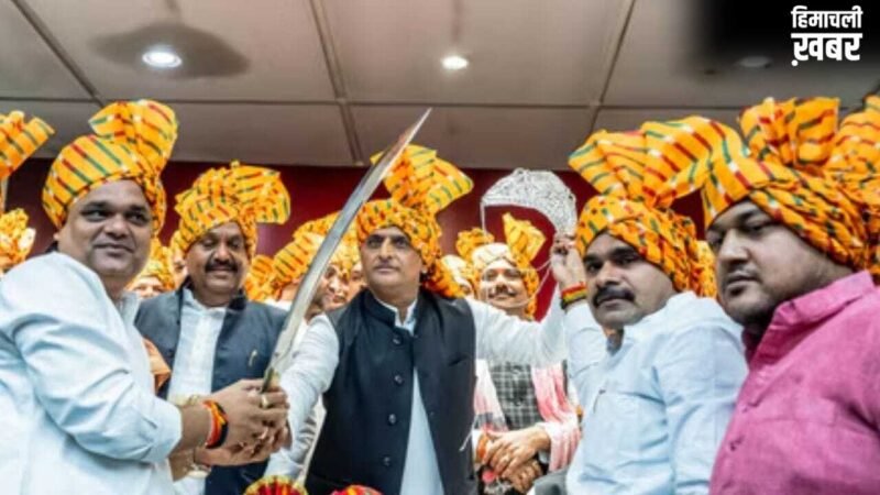 UP में क्षत्रिय वोट बैंक को साधने की कवायद, अखिलेश बोले- महाराणा प्रताप की जयंती पर दो दिन का अवकाश घोषित करेंगे​