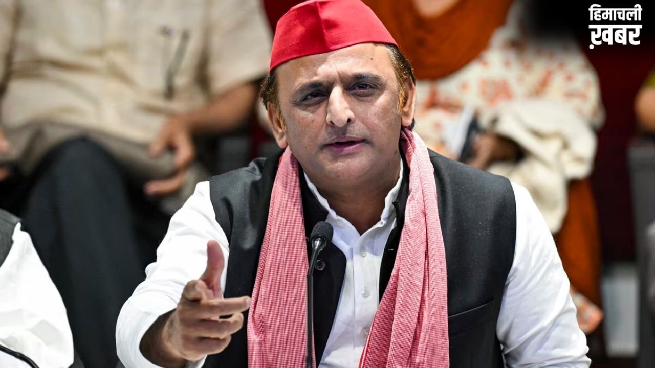 अखिलेश यादव का बीजेपी पर हमला, महिला आरक्षण और कानून व्यवस्था को लेकर लगाए आरोप
