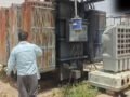 औरैया में ट्रांसफार्मरों को भी लग रही गर्मी! ठंडा रखने के लिए लगाए गए कूलर; दिखा अनोखा नजारा​