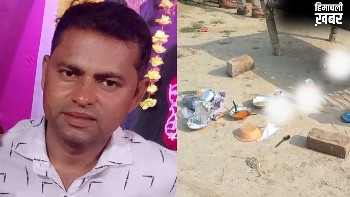 ट्यूबवेल पर चल रही दोस्तों की पार्टी में 'कांड'! ईंट से कूच-कूचकर ले ली युवक की जान
