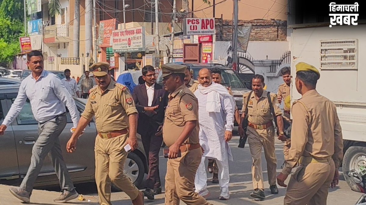 यूपी: बाहुबली पूर्व MLA विजय मिश्रा को मिली कठोर उम्रकैद की सजा, जानें किसकी हत्या का था केस​
