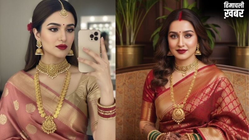 सिल्क से लेकर जॉर्जेट साड़ी तक नेकलेस चुनते समय रखें इन बातों का ध्यान, दिखेंगी एलिगेंट​