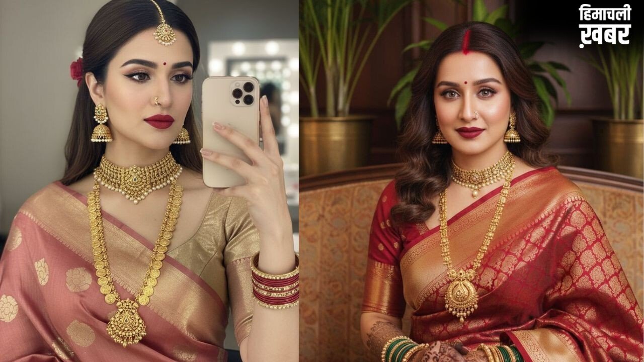 सिल्क से लेकर जॉर्जेट साड़ी तक नेकलेस चुनते समय रखें इन बातों का ध्यान, दिखेंगी एलिगेंट​