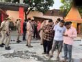 बरेली के मंदिर परिसर में मिले पशु के अवशेष, लोगों में आक्रोश; छावनी बना इलाका​
