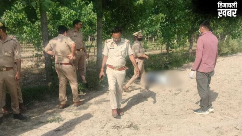 चोट के निशान और खून से सना चेहरा…. बरेली में खेत में मिली छात्रा की लाश से दहशत​