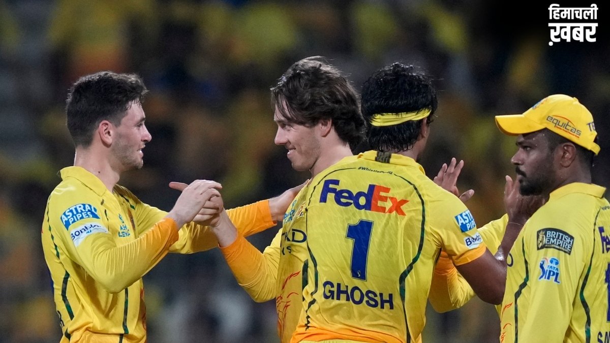 चेन्नई सुपर किंग्स को लगा तगड़ा झटका, धाकड़ प्लेयर IPL 2026 के बचे हुए सीजन से बाहर