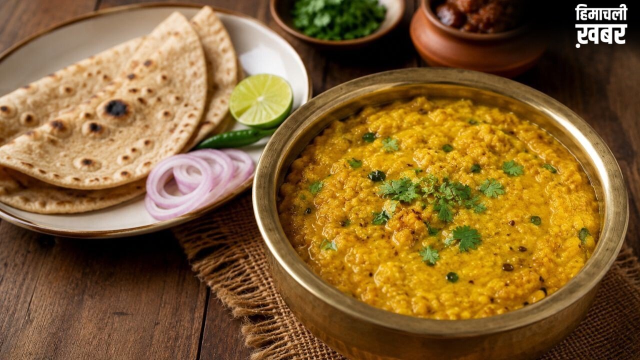 देसी स्वाद के लिए लंच में बनाएं बुंदेलखंड की फेमस डिश बेसन का मीड़ा, आसान है रेसिपी​