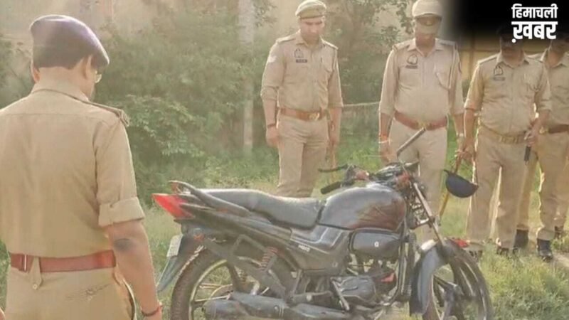 चीखों से गूंज उठा हाईवे… बुलंदशहर में बेकाबू ट्रक ने परिवार को कुचला, पति-पत्नी समेत 3 बच्चों की मौत​