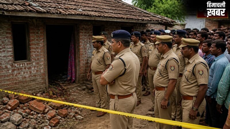 UP News: अम्बेडकरनगर में ईंट से कूचकर घर के भीतर चार नाबालिग बच्चों की हत्या, आरोपी महिला फरार…