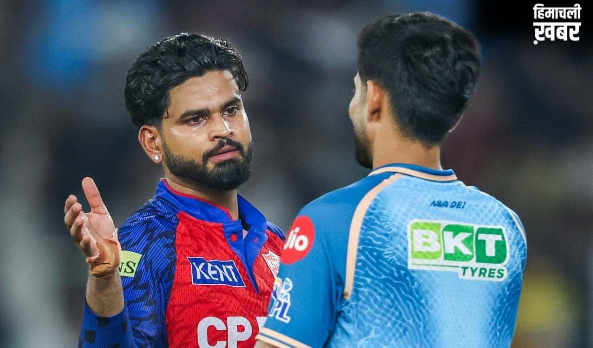 GT से मिली हार, फिर भी Captain Iyer ने ठोकी टीम की पीठ, बोले- 'हमारा Attitude शानदार था'