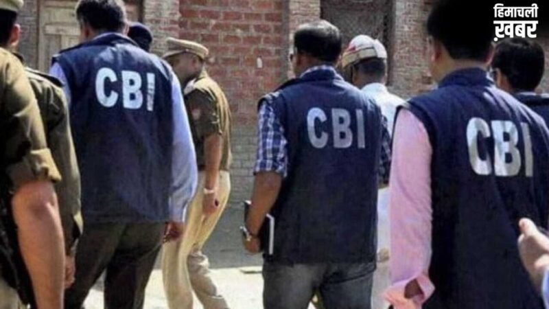 सीजीएचएस AD दफ्तर में 19 घंटे चली रेड, CBI टीम डॉ. नताशा को लेकर गाजियाबाद रवाना, स्टाफ रिलीज