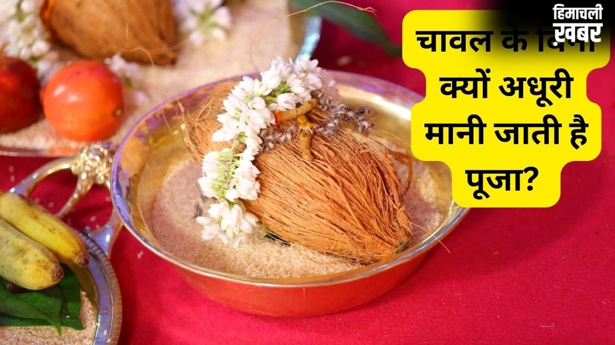 पूजन-अनुष्ठान सामग्री में चावल का होना जरूरी, अक्षत के बिना क्यों अधूरी मानी जाती है पूजा​