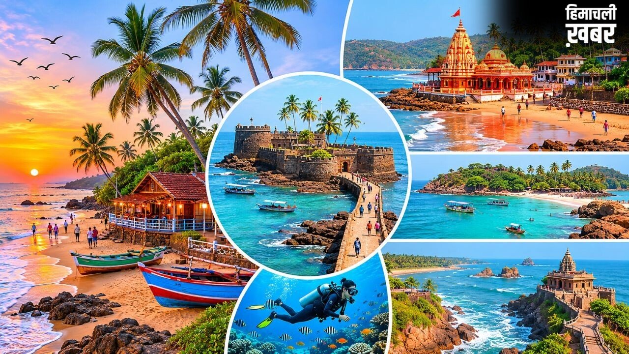 समुद्र और हरियाली के बीच बिताना चाहते हैं Summer Vacation, कोंकण के इन 5 खूबसूरत जगहों का करें रुख​