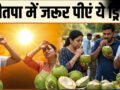 नौतपा में दिन में 1 बार जरूर पीएं ये ड्रिंक, लू लगने से बच जाएंगे, भीषण गर्मी भी कुछ नहीं बिगाड़ पाएगी​