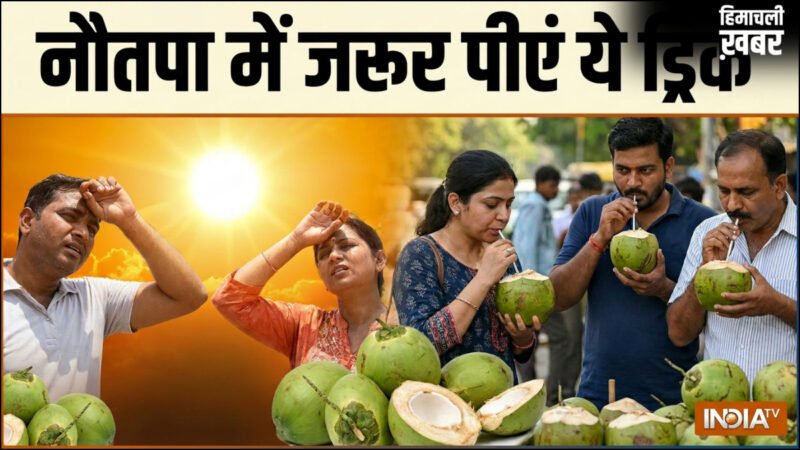 नौतपा में दिन में 1 बार जरूर पीएं ये ड्रिंक, लू लगने से बच जाएंगे, भीषण गर्मी भी कुछ नहीं बिगाड़ पाएगी​