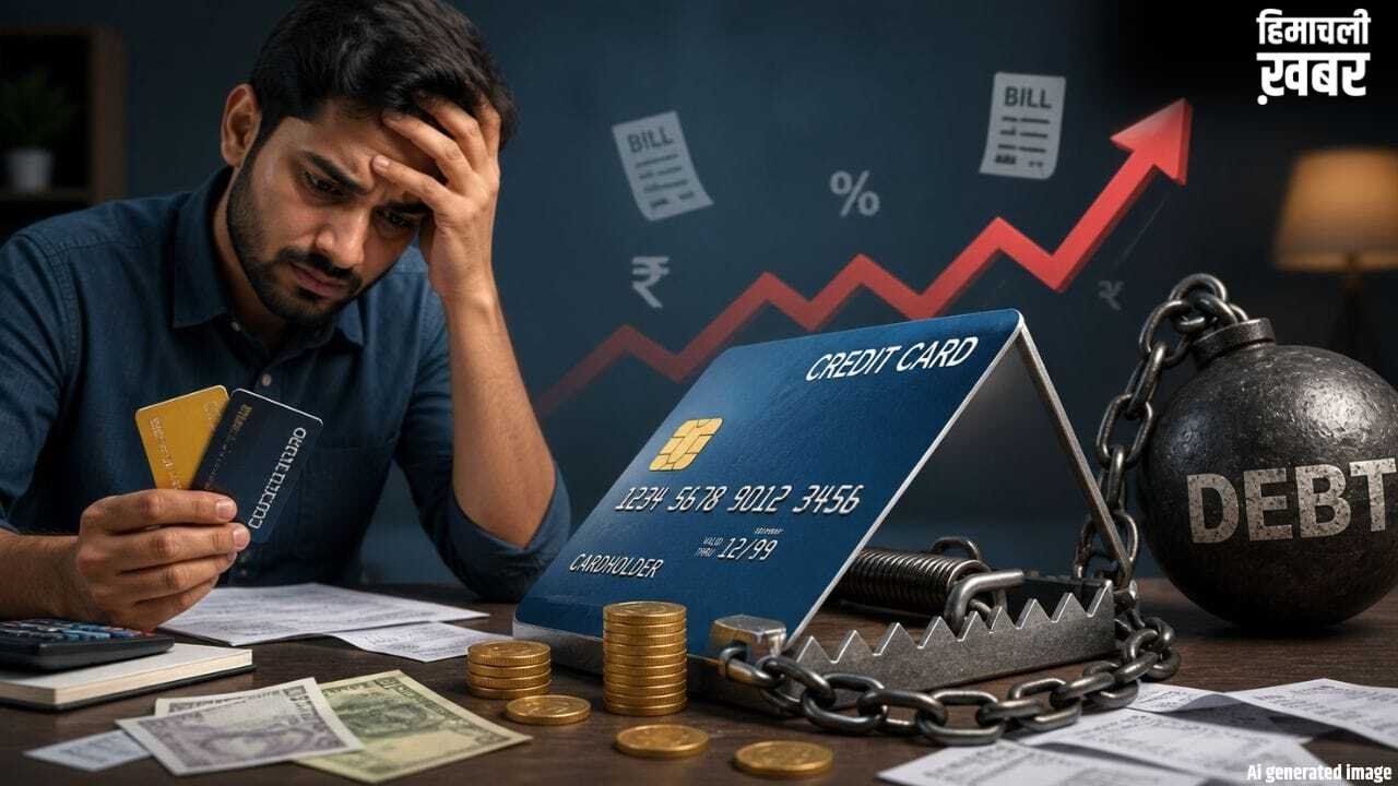क्रेडिट कार्ड का थोड़ा सा बिल भरते हैं? बैंक ऐसे कर रहा आपकी जेब खाली, समझें पूरा गणित