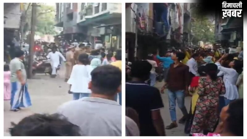 गाजियाबाद: देवी मंदिर से लौट रहे लोगों पर विशेष समुदाय के युवकों का हमला, महिलाओं के कपड़े फाड़े, नौ लोग घायल