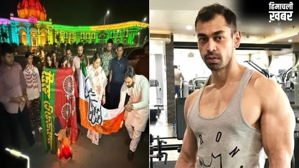'अपर्णा यादव के सामने सपा का झंडा जलते ही सदमे में आ गए थे प्रतीक', MLA का चौंकाने वाला खुलासा​