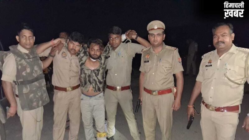 देवरिया में आधी रात को एनकाउंटर: KTM बाइक पर घूम-घूमकर महिलाओं से करते थे लूटपाट, पुलिस ने दो शातिरों को धर दबोचा​